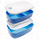 Bentgo Stackable Lunch Box Set, $7 with code HOLIDY50